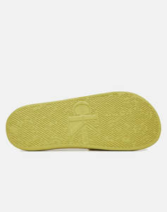 CALVIN KLEIN SLIDE MONOGRAM TPU