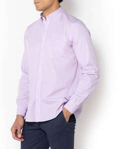 THE BOSTONIANS РИЗА CHESTER POPLIN REGULAR FIT MiniCheck Button-down Regular Fit