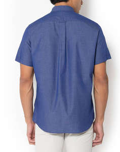 THE BOSTONIANS РИЗА FIL A FIL REGULAR FIT Plain FIL A FIL Button-down Regular Fit