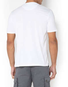 THE BOSTONIANS BLOUSE T-SHIRT TWO-TONE LOGO REGULAR