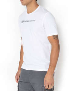 THE BOSTONIANS BLOUSE T-SHIRT TWO-TONE LOGO REGULAR