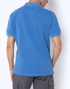 THE BOSTONIANS BLOUSE POLO PIQUE DELAVE REGULAR FIT