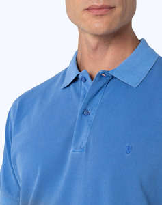 THE BOSTONIANS BLOUSE POLO PIQUE DELAVE REGULAR FIT