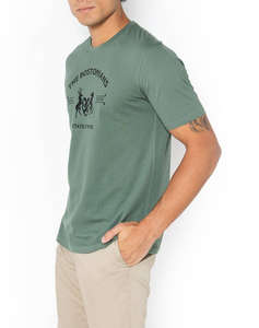 THE BOSTONIANS BLOUSE T-SHIRT THE BOSTONIANS LOGO