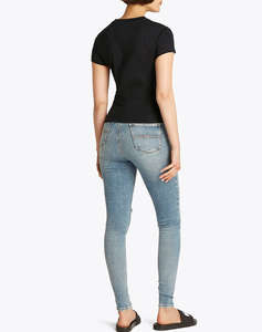 TOMMY JEANS TJW SLIM TJ BUTTERFLY TEE