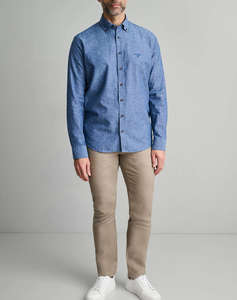 NAVY&GREEN РИЗА COMFORT FIT