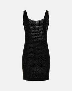 GUESS CROCHET DRESS - ACRYLIC CROCHET YARN ДАМСКА РОКЛЯ