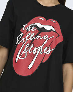 ONLY ONLROLLING STONES LIFE S/S TOP BOX JRS