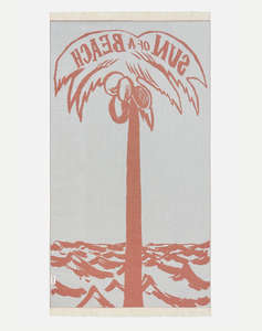 SUN OF A BEACH Feather Beach Towel (Размери: 95 x 160см.)