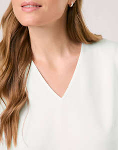 TAIFUN blouse WITHOUT SLEEV