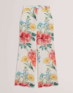 TED BAKER NYMPHAT Printed Trouser