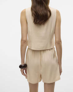 VERO MODA VMMYMILO S/L WAISTCOAT WVN GA