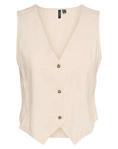VERO MODA VMMYMILO S/L WAISTCOAT WVN GA