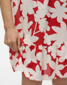 VERO MODA VMDICTHE SHORT SINGLET DRESS WVN GA