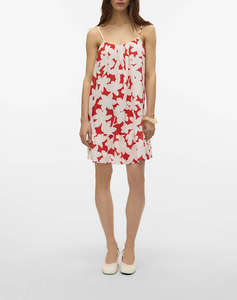 VERO MODA VMDICTHE SHORT SINGLET DRESS WVN GA