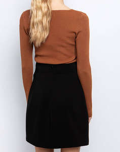 TOI&MOI KNITTED BLOUSE