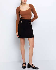 TOI&MOI KNITTED BLOUSE