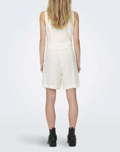 ONLY ONLWINDY LIFE HW LINEN BL SHORTS TLR