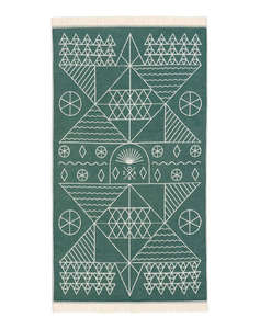 SUN OF A BEACH Feather Beach Towel (Размери: 95 x 160см.)
