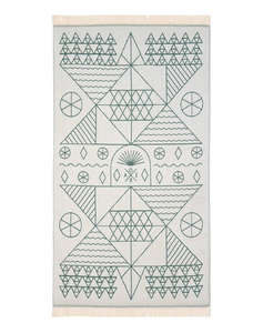 SUN OF A BEACH Feather Beach Towel (Размери: 95 x 160см.)