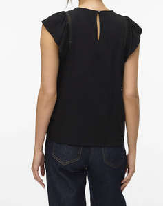 VERO MODA VMBELLA SS LACE TOP WVN GA NOOS