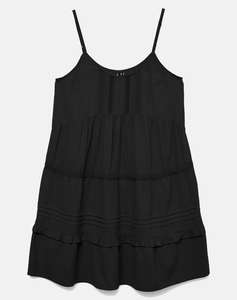 VERO MODA VMPRETTY SHORT SINGLET DRESS WVN GA NOOS