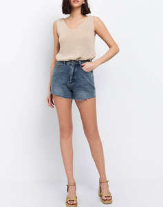 TOI&MOI GIN SHORTS