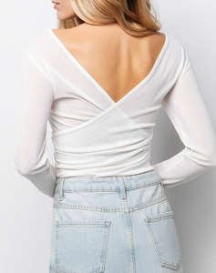 TOI&MOI blouse