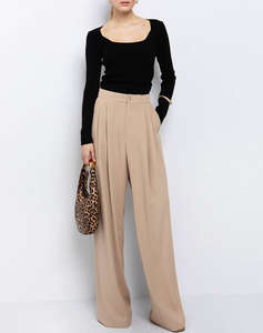 TOI&MOI KNITTED BLOUSE