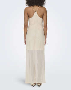 ONLY ONLHELENA STRAP SEQUINS MAXI DRESS WVN