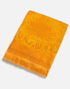 SUN OF A BEACH Monochrome Beach Towel (Размери: 100 x 180см.)