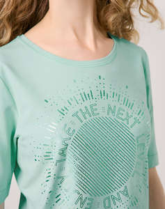 GERRY WEBER T-SHIRT 3/4 SLEEVE