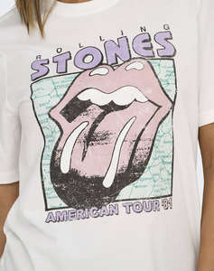 ONLY ONLROLLING STONES LIFE S/S TOP BOX JRS