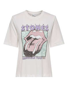 ONLY ONLROLLING STONES LIFE S/S TOP BOX JRS