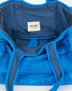SUN OF A BEACH Terry Tote Beach Bag (Размери: 44 x 40 x 17см.)