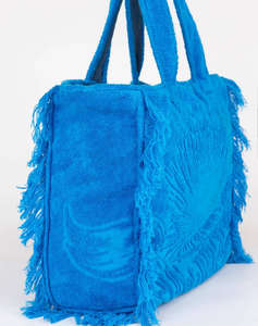 SUN OF A BEACH Terry Tote Beach Bag (Размери: 44 x 40 x 17см.)