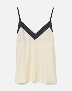 VERO MODA VMDENISE SINGLET TOP WVN BTQ GA