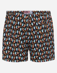 MC2 LIGHTING MICRO FANTASY-SWIMSHORT-NEGRONI DRINK 00