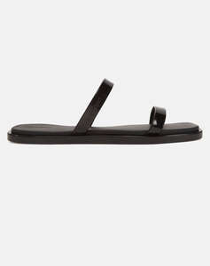 CALVIN KLEIN DOUBLE BAR SLIDE - JELLY