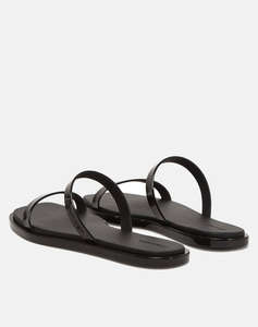 CALVIN KLEIN DOUBLE BAR SLIDE - JELLY