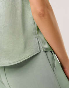 GERRY WEBER BLOUSE WITHOUT SLEEV