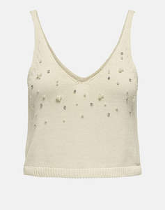 ONLY ONLCOLETTE LIFE SL BLING TOP KNT