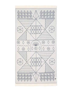 SUN OF A BEACH Feather Beach Towel (Размери: 95 x 160см.)