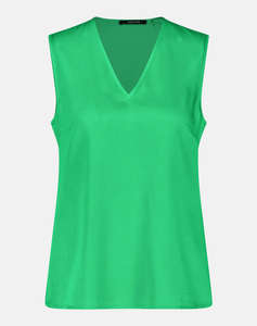 TAIFUN blouse WITHOUT SLEEV