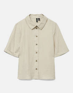 VERO MODA VMHEAVEN 2/4 SHIRT WVN GA