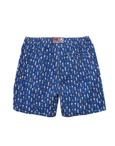MC2 COMFORT LIGHT-SWIMSHORT-VINTAGE WINE 61
