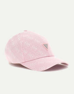GUESS LOGO BASEBALL CAP - RECY POLY JACQUARD ДАМСКИ АКСЕСОАРИ