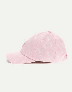 GUESS LOGO BASEBALL CAP - RECY POLY JACQUARD ДАМСКИ АКСЕСОАРИ