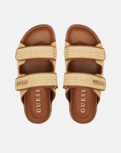 GUESS FADELIZE - SLIDE PRINTED FABRIC ДАМСКИ ОБУВКИ
