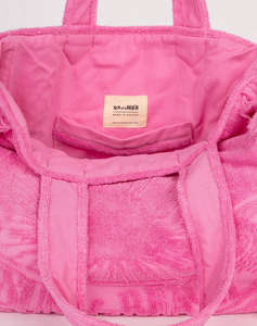 SUN OF A BEACH Terry Tote Beach Bag (Размери: 44 x 40 x 17см.)